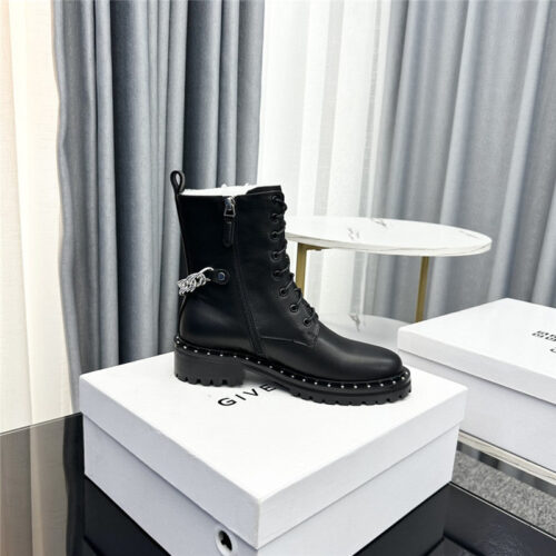 High Quality Luxury Givenchy New Martin Boots – Style 15587 alternate view