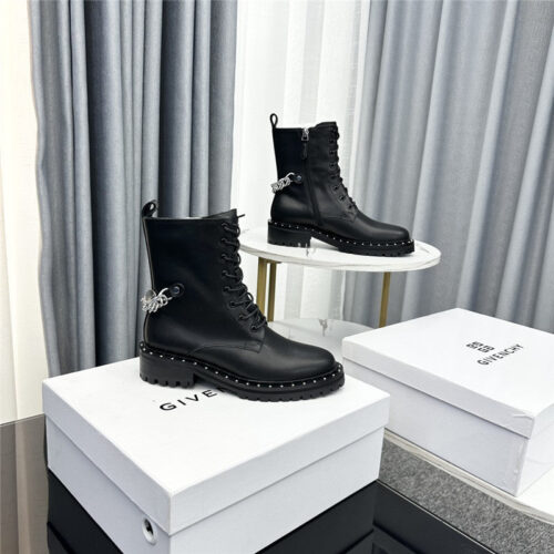 High Quality Luxury Givenchy New Martin Boots – Style 15587 product detail