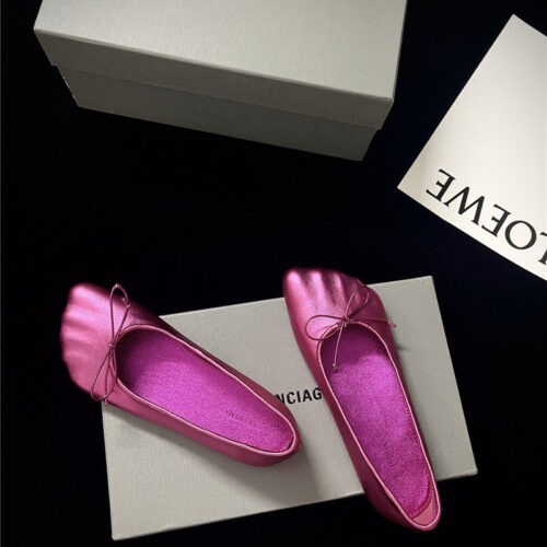 High Quality Luxury Balenciaga Fall/Winter Show Toe Ballerinas – Style 59843 alternate view