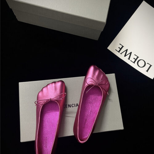 High Quality Luxury Balenciaga Fall/Winter Show Toe Ballerinas – Style 59843 product detail