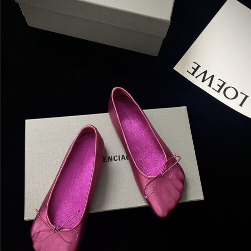 High Quality Luxury Balenciaga Fall/Winter Show Toe Ballerinas – Style 59843 product detail