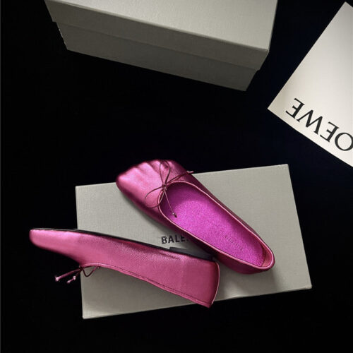 High Quality Luxury Balenciaga Fall/Winter Show Toe Ballerinas – Style 59843 product detail