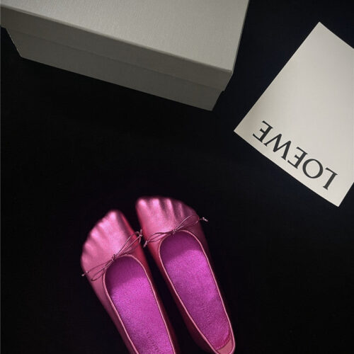 High Quality Luxury Balenciaga Fall/Winter Show Toe Ballerinas – Style 59843 product detail