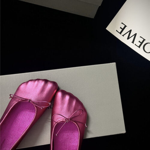 High Quality Luxury Balenciaga Fall/Winter Show Toe Ballerinas – Style 59843 product detail