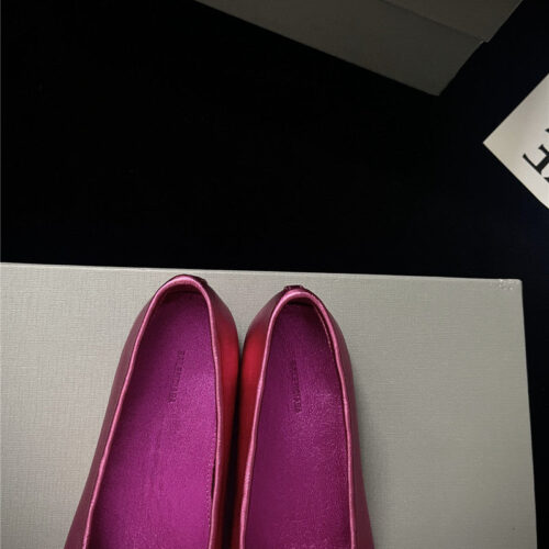 High Quality Luxury Balenciaga Fall/Winter Show Toe Ballerinas – Style 59843 product detail