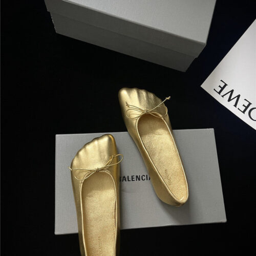 High Quality Luxury Balenciaga Fall/Winter Show Toe Ballerinas product detail