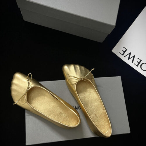 High Quality Luxury Balenciaga Fall/Winter Show Toe Ballerinas product detail
