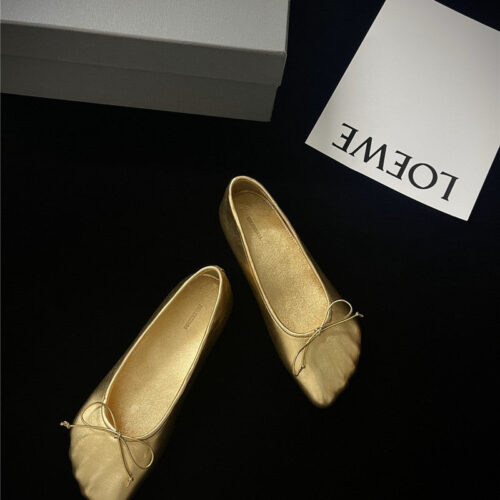 High Quality Luxury Balenciaga Fall/Winter Show Toe Ballerinas product detail