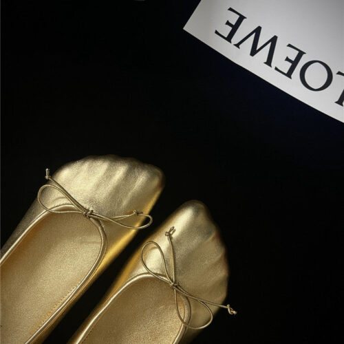 High Quality Luxury Balenciaga Fall/Winter Show Toe Ballerinas product detail