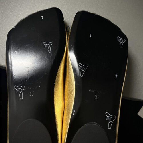 High Quality Luxury Balenciaga Fall/Winter Show Toe Ballerinas product detail