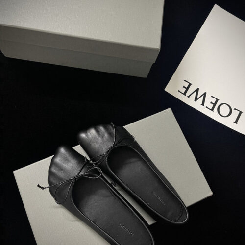 High Quality Luxury Balenciaga Fall/Winter Show Toe Ballerinas – Style 25379 product detail