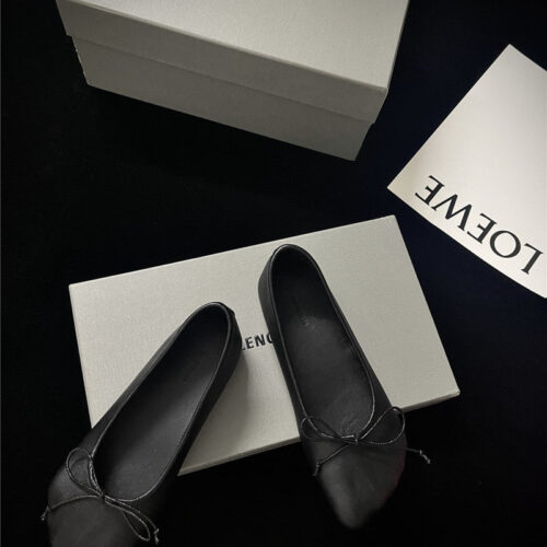 High Quality Luxury Balenciaga Fall/Winter Show Toe Ballerinas – Style 25379 product detail