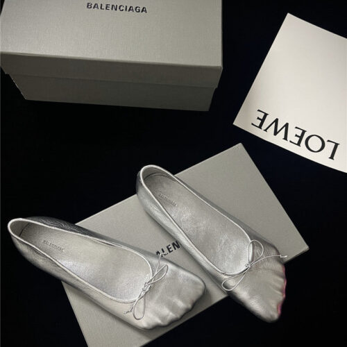 High Quality Luxury Balenciaga Fall/Winter Show Toe Ballerinas – Style 23683 product detail