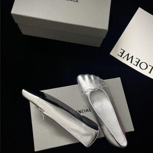 High Quality Luxury Balenciaga Fall/Winter Show Toe Ballerinas – Style 23683 product detail