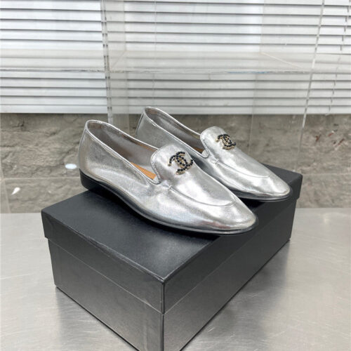 High Quality Luxury Chanel New Low Heel Loafers