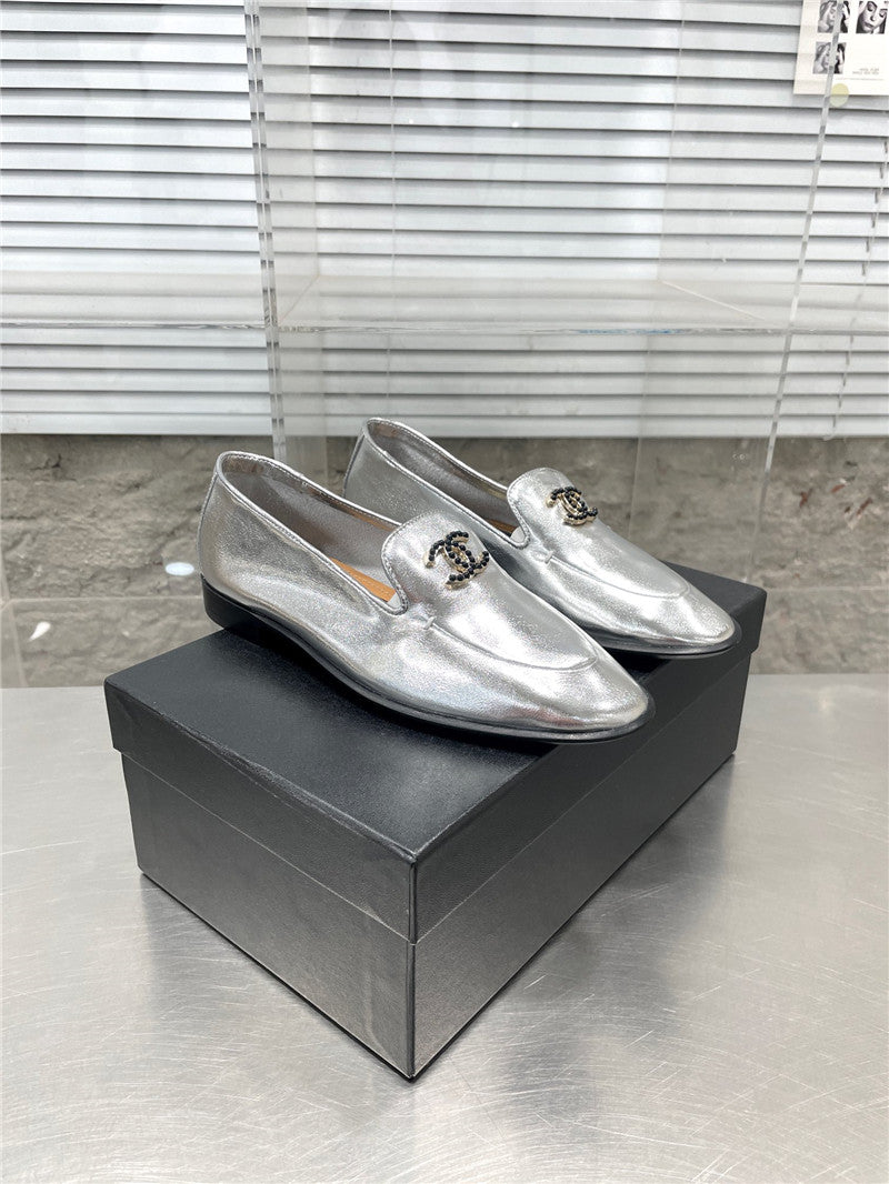 High Quality Luxury Chanel New Low Heel Loafers