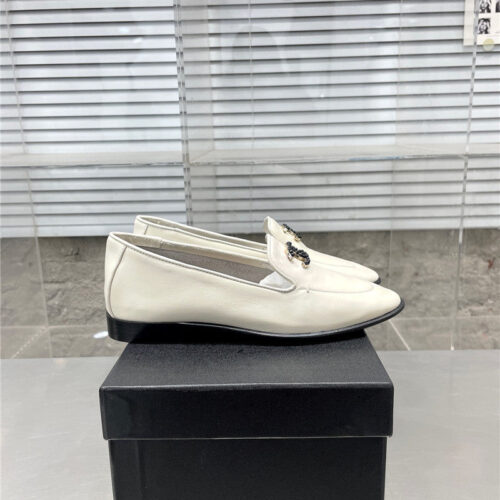 High Quality Luxury Chanel New Low Heel Loafers – Style 94918 product detail