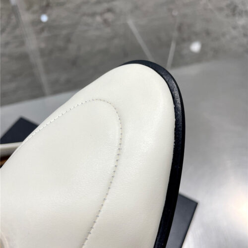 High Quality Luxury Chanel New Low Heel Loafers – Style 94918 product detail