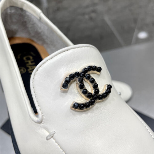 High Quality Luxury Chanel New Low Heel Loafers – Style 94918 product detail
