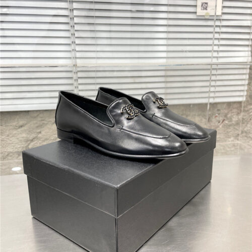 High Quality Luxury Chanel New Low Heel Loafers – Style 91526 product detail