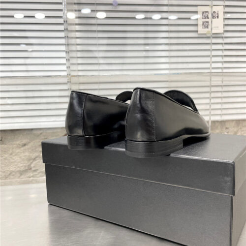 High Quality Luxury Chanel New Low Heel Loafers – Style 91526 product detail