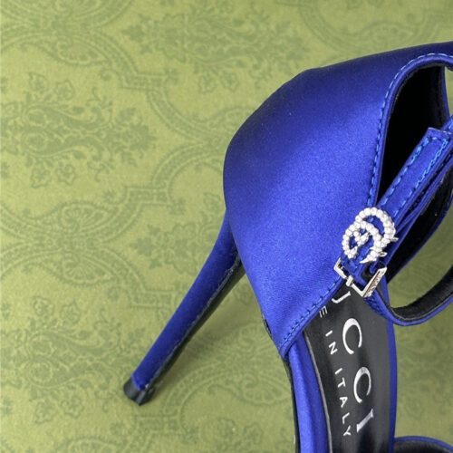 High Quality Luxury Gucci Rhinestone Slippers Sandals product detail