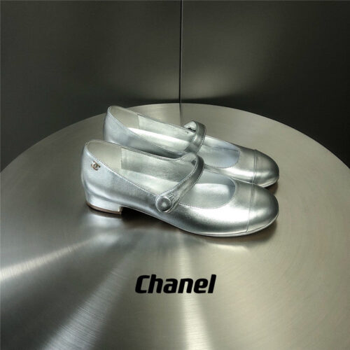 High Quality Luxury Chanel Mary Jane Shoes – Style 65574 alternate view