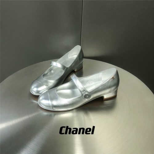 High Quality Luxury Chanel Mary Jane Shoes – Style 65574