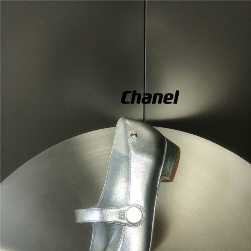 High Quality Luxury Chanel Mary Jane Shoes – Style 65574 product detail