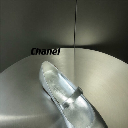 High Quality Luxury Chanel Mary Jane Shoes – Style 65574 product detail