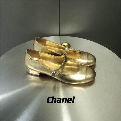 High Quality Luxury Chanel Mary Jane Shoes – Style 29414 alternate view