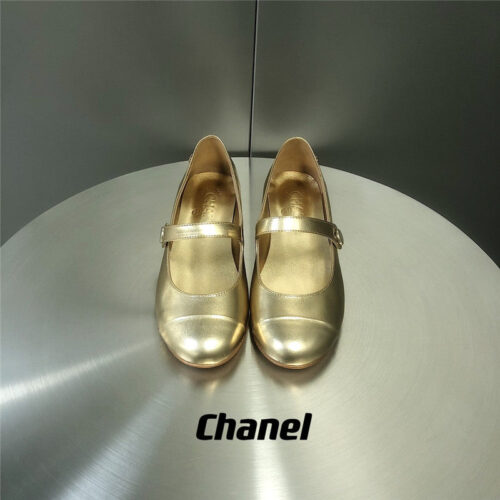 High Quality Luxury Chanel Mary Jane Shoes – Style 29414 product detail