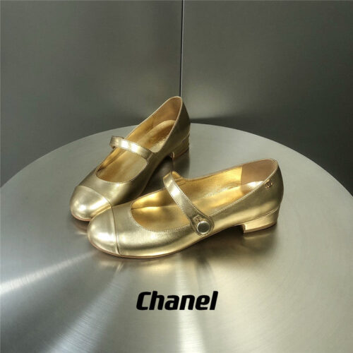 High Quality Luxury Chanel Mary Jane Shoes – Style 29414