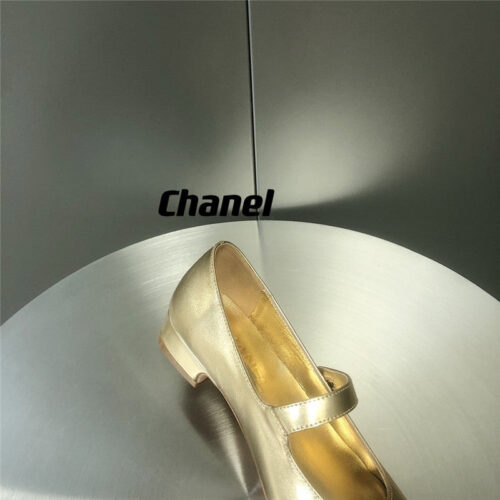 High Quality Luxury Chanel Mary Jane Shoes – Style 29414 product detail