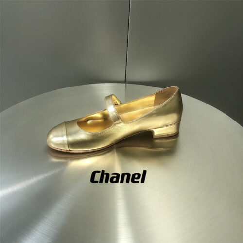 High Quality Luxury Chanel Mary Jane Shoes – Style 29414 product detail