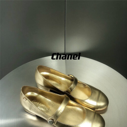 High Quality Luxury Chanel Mary Jane Shoes – Style 29414 product detail