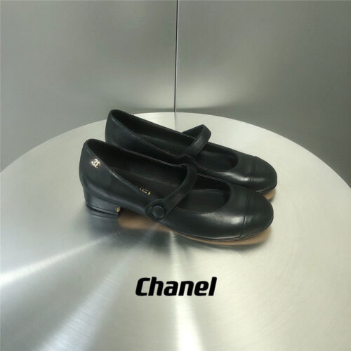 High Quality Luxury Chanel Mary Jane Shoes – Style 58790