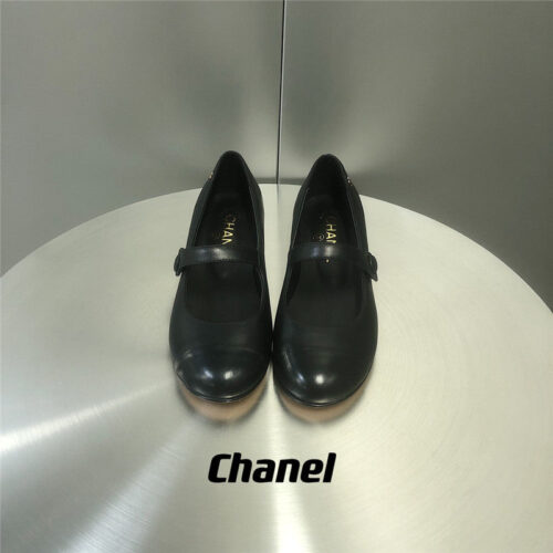 High Quality Luxury Chanel Mary Jane Shoes – Style 58790 product detail
