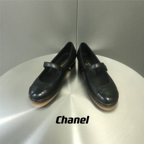 High Quality Luxury Chanel Mary Jane Shoes – Style 58790 alternate view