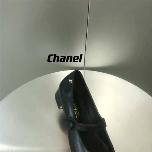 High Quality Luxury Chanel Mary Jane Shoes – Style 58790 product detail