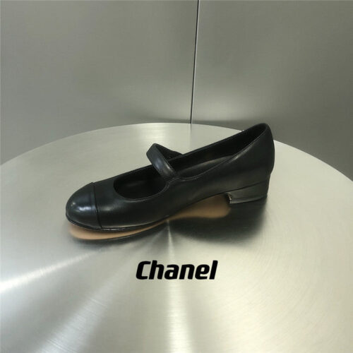 High Quality Luxury Chanel Mary Jane Shoes – Style 58790 product detail