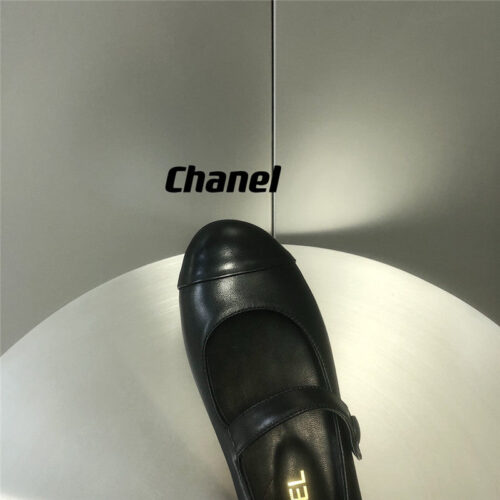 High Quality Luxury Chanel Mary Jane Shoes – Style 58790 product detail