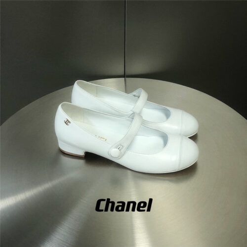 High Quality Luxury Chanel Mary Jane Shoes