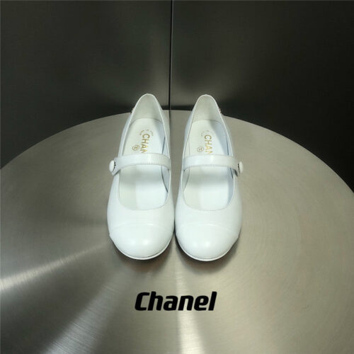 High Quality Luxury Chanel Mary Jane Shoes product detail