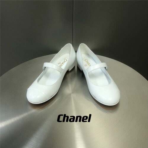 High Quality Luxury Chanel Mary Jane Shoes alternate view