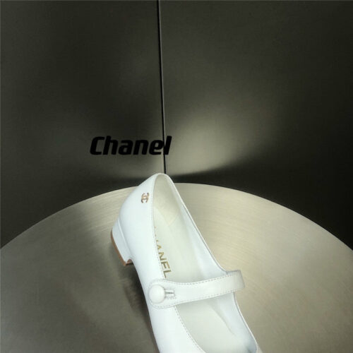 High Quality Luxury Chanel Mary Jane Shoes product detail