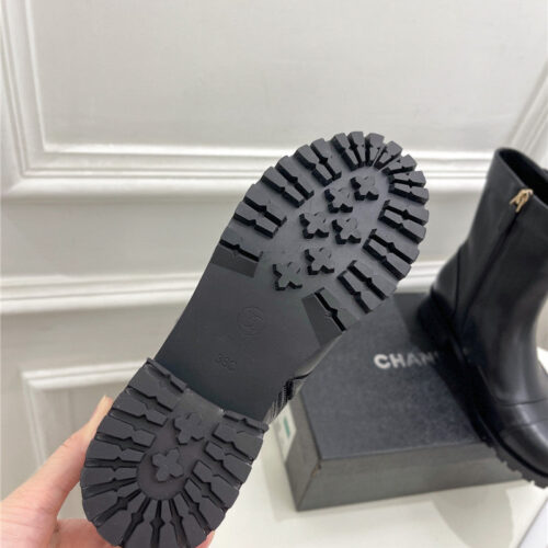 High Quality Luxury Chanel Catwalk British Style Ankle Boots product detail