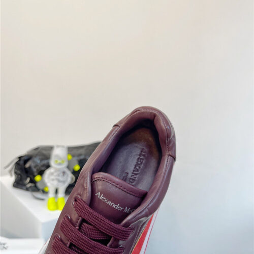 High Quality Luxury Alexander McQueen Retro Sneakers Skate Shoes – Style 58659 product detail