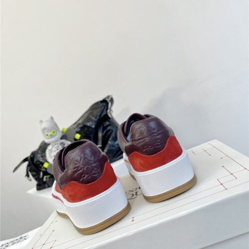 High Quality Luxury Alexander McQueen Retro Sneakers Skate Shoes – Style 58659 product detail