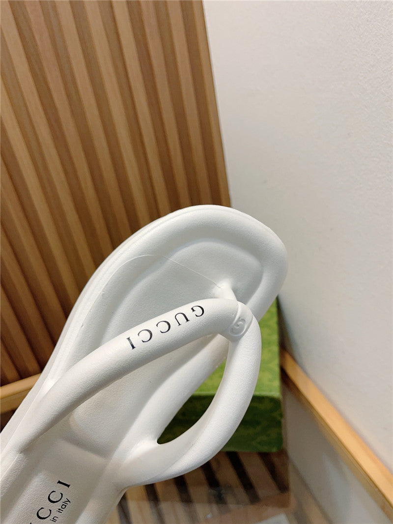 High Quality Luxury Gucci New Thick Bottom Flip Flops – Style 20403 product detail